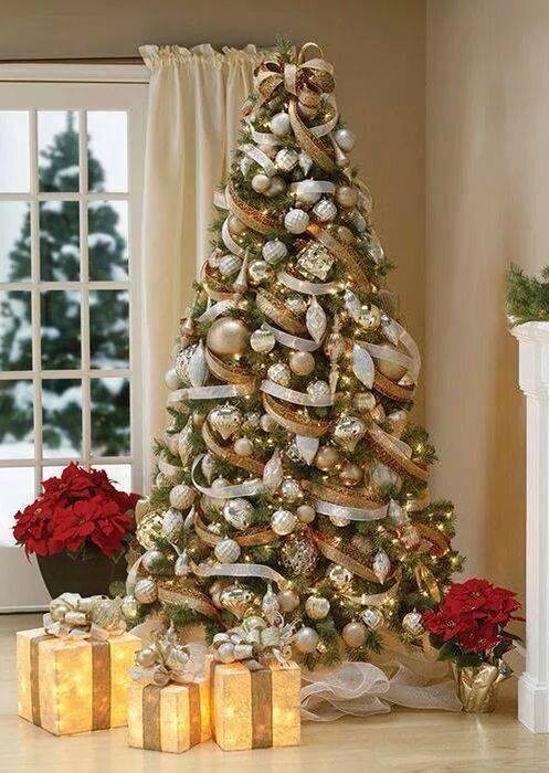 18 top idées de sapins de Noël bien décorés 6 18 top idées de sapins de Noël bien décorés 6