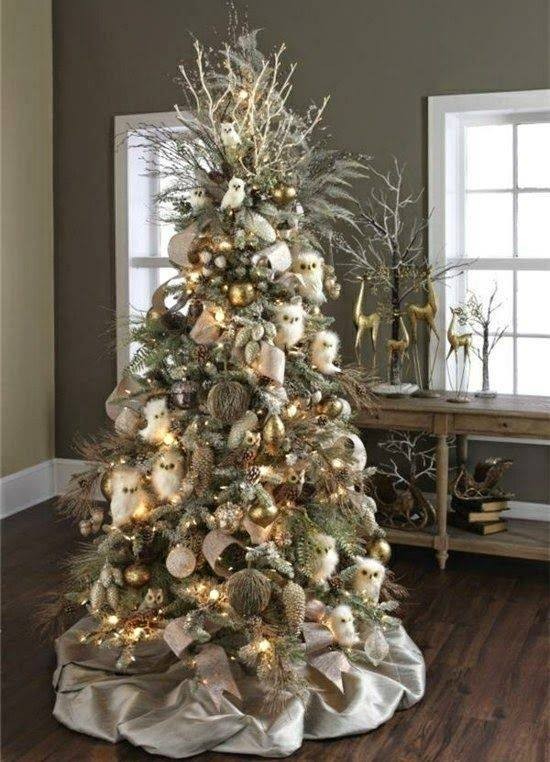 18 top idées de sapins de Noël bien décorés 7 18 top idées de sapins de Noël bien décorés 7