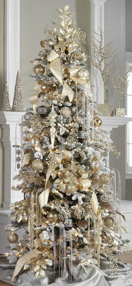 18 top idées de sapins de Noël bien décorés 8 18 top idées de sapins de Noël bien décorés 8