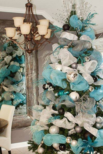 18 top idées de sapins de Noël bien décorés 9 18 top idées de sapins de Noël bien décorés 9