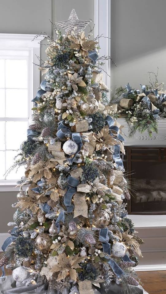 18 top idées de sapins de Noël bien décorés 11 18 top idées de sapins de Noël bien décorés 11