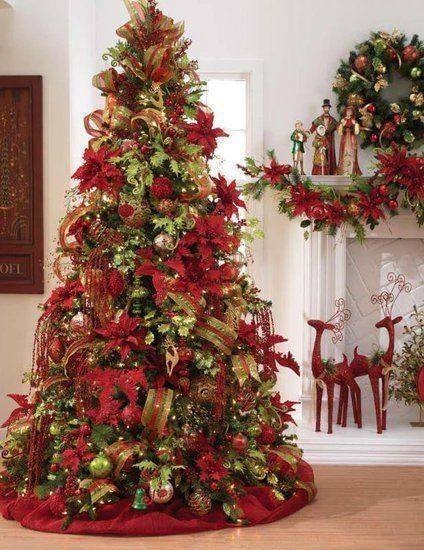 18 top idées de sapins de Noël bien décorés 14 18 top idées de sapins de Noël bien décorés 14