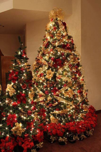 18 top idées de sapins de Noël bien décorés 15 18 top idées de sapins de Noël bien décorés 15