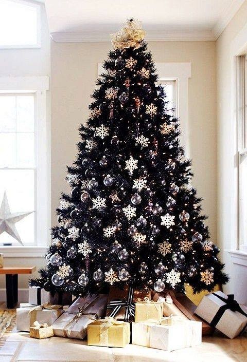 18 top idées de sapins de Noël bien décorés 16 18 top idées de sapins de Noël bien décorés 16
