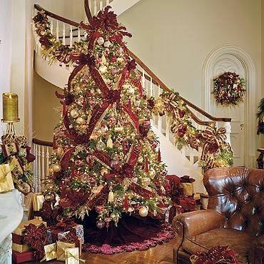 18 top idées de sapins de Noël bien décorés 17 18 top idées de sapins de Noël bien décorés 17