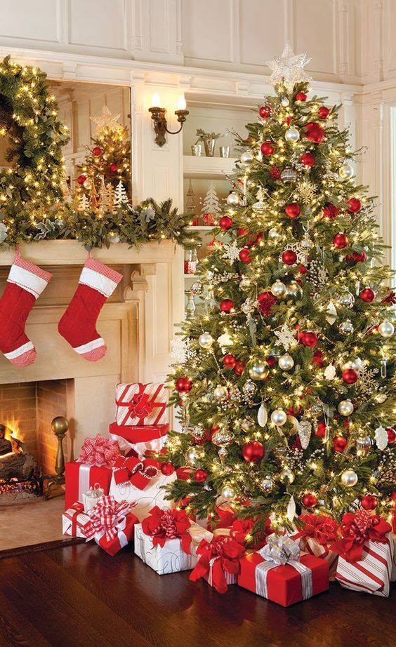 18 top idées de sapins de Noël bien décorés 18 18 top idées de sapins de Noël bien décorés 18