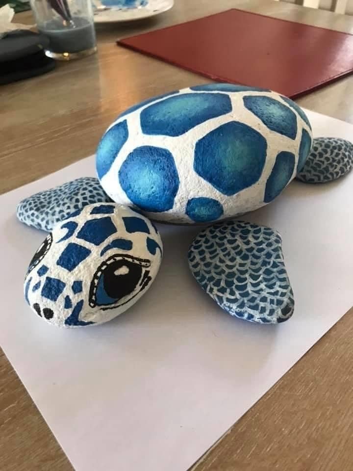 26 activités manuelles à faire avec des pierres peintes 2