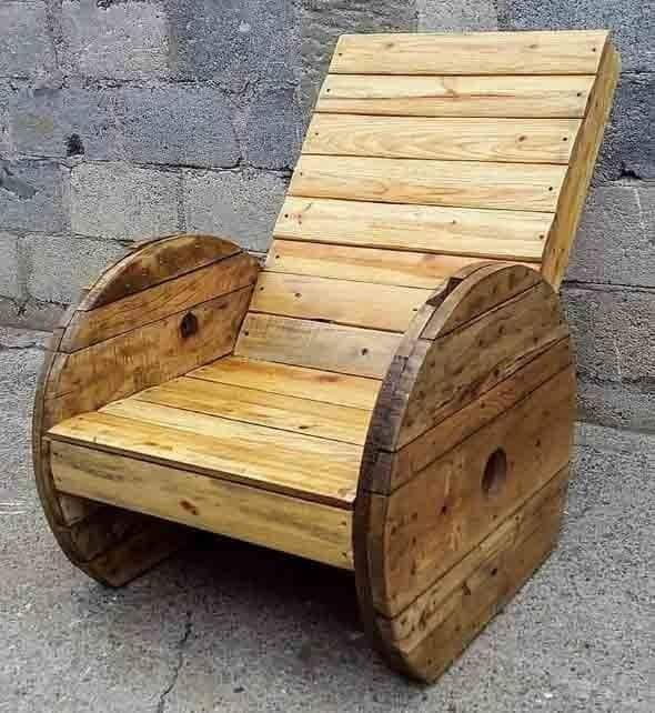 42 idées pour réutiliser les bobines de bois 6 42 idées pour réutiliser les bobines de bois 6