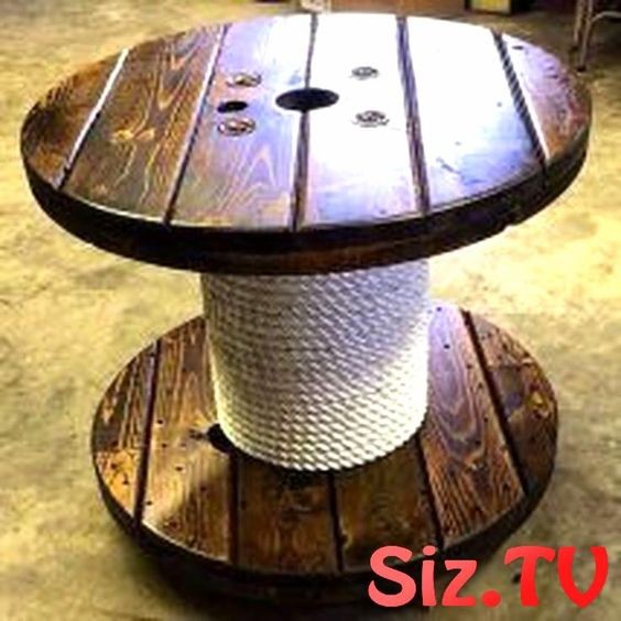 42 idées pour réutiliser les bobines de bois 21 42 idées pour réutiliser les bobines de bois 21