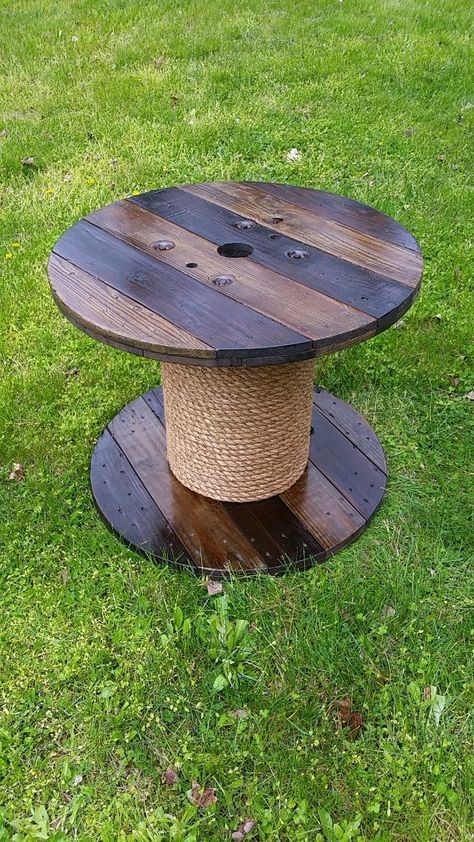 42 idées pour réutiliser les bobines de bois 22 42 idées pour réutiliser les bobines de bois 22
