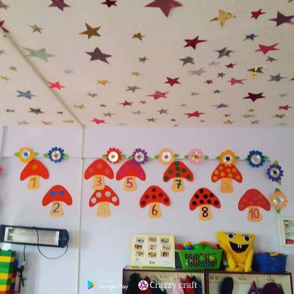 23 idées pour décorer une salle de classe? 2
