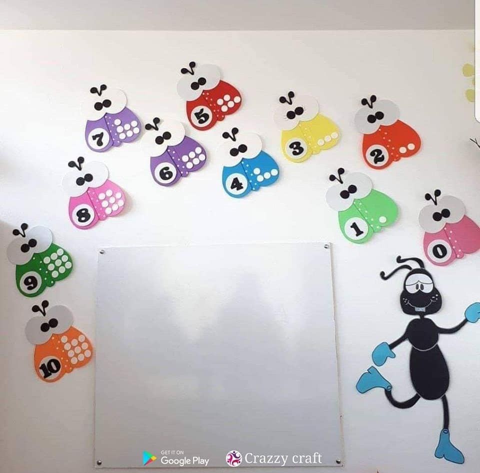 23 idées pour décorer une salle de classe? 3