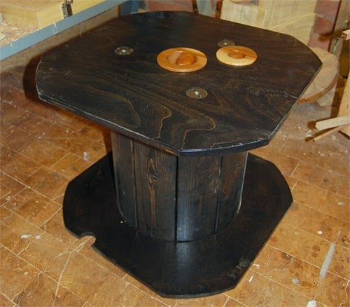 42 idées pour réutiliser les bobines de bois 41 42 idées pour réutiliser les bobines de bois 41