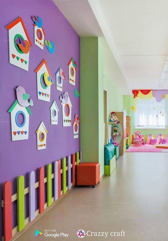 23 idées pour décorer une salle de classe? 13