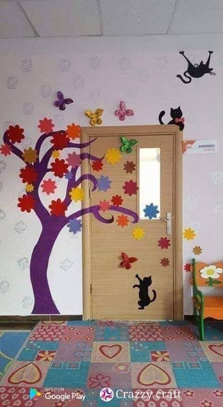 23 idées pour décorer une salle de classe? 18