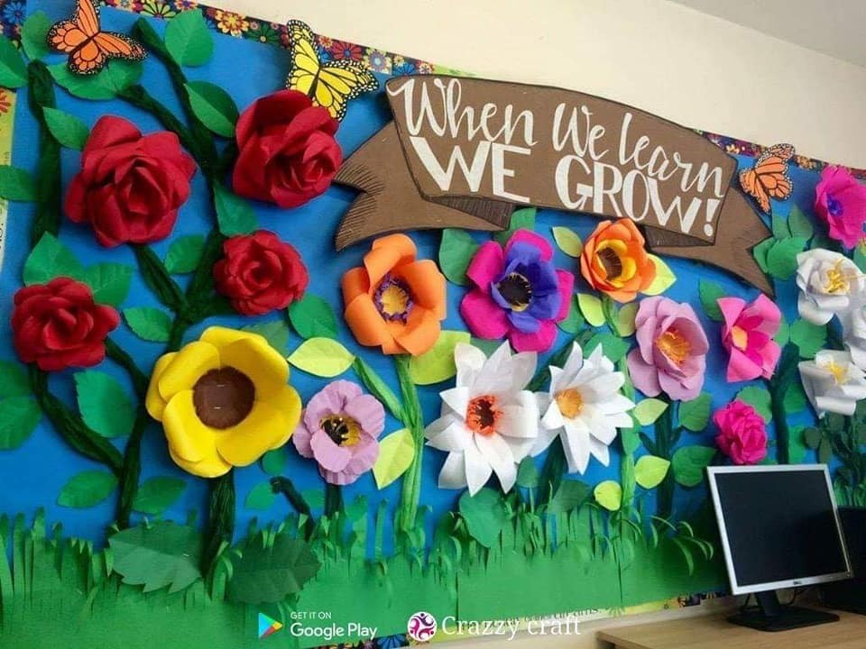 23 idées pour décorer une salle de classe? 19