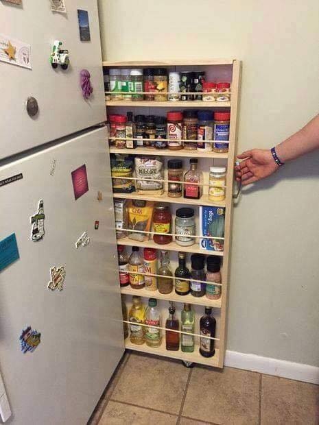 22 idées de rangements pour les petits espaces 20