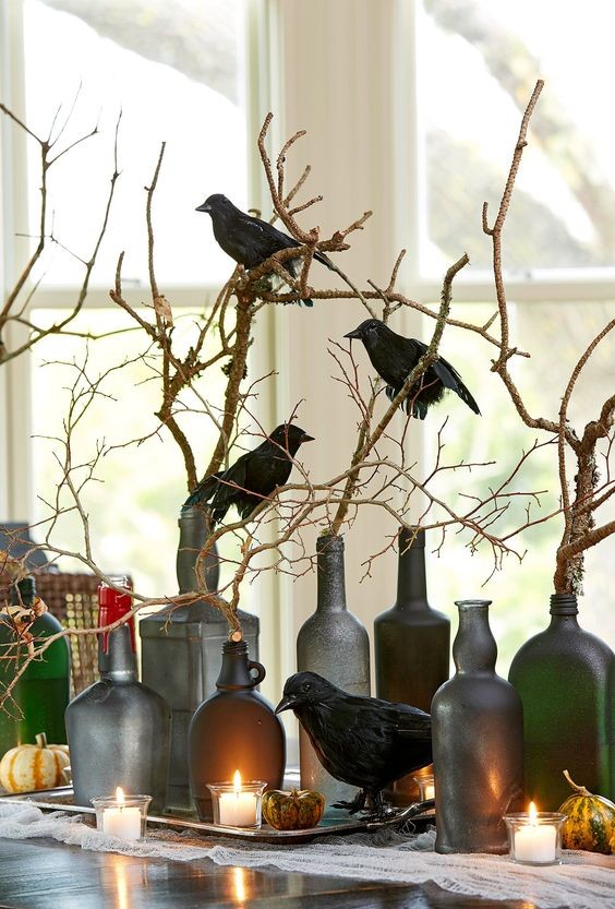 Les 23 plus belles décorations de table pour Halloween 2