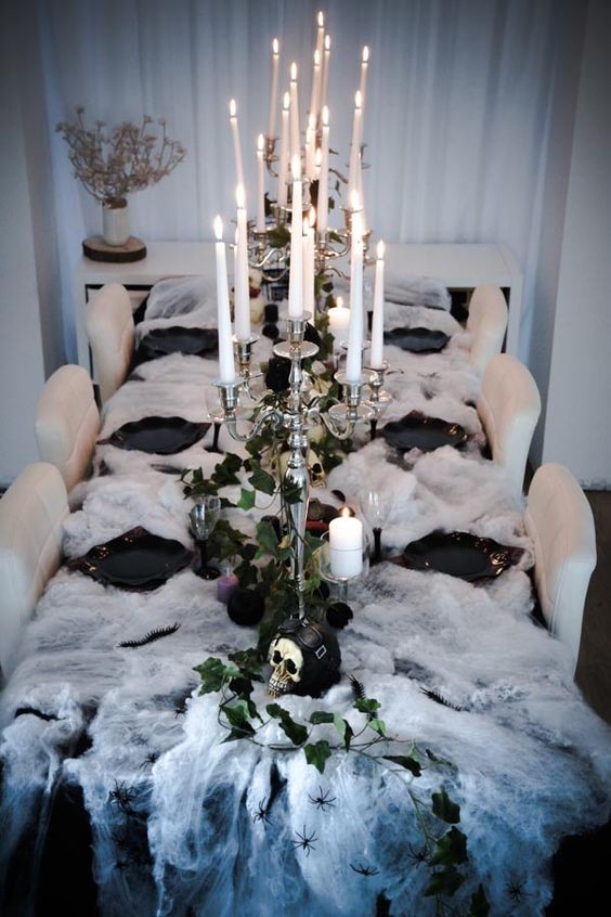 Les 23 plus belles décorations de table pour Halloween 11
