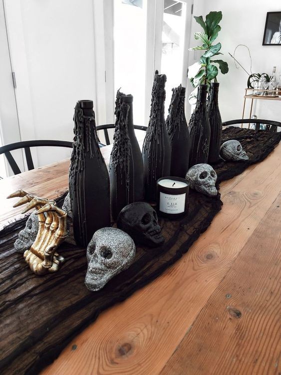 Les 23 plus belles décorations de table pour Halloween 12