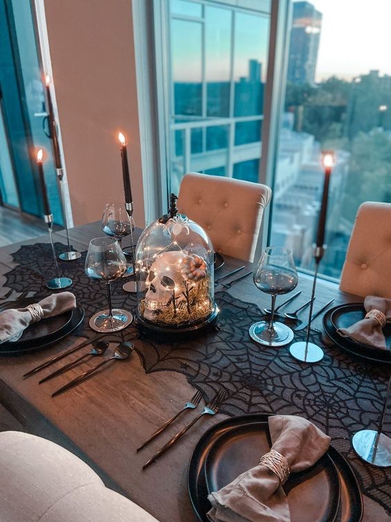 Les 23 plus belles décorations de table pour Halloween 14