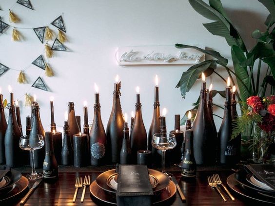 Les 23 plus belles décorations de table pour Halloween 17