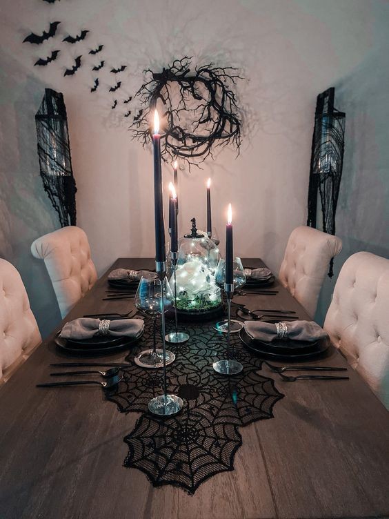 Les 23 plus belles décorations de table pour Halloween 3