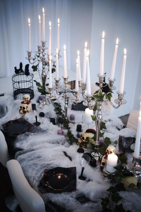 Les 23 plus belles décorations de table pour Halloween 21