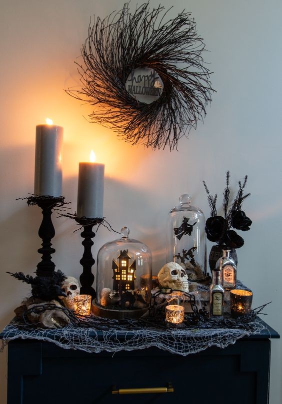 Les 23 plus belles décorations de table pour Halloween 5