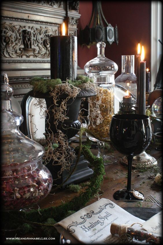 Les 23 plus belles décorations de table pour Halloween 8