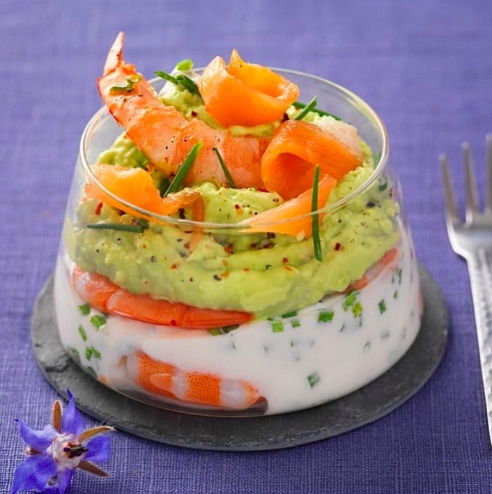 5 Recettes de verrines salées chics & faciles 1 5 Recettes de verrines salées chics & faciles 1