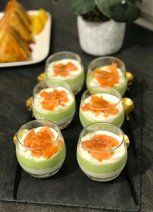 5 Recettes de verrines salées chics & faciles 4 5 Recettes de verrines salées chics & faciles 4