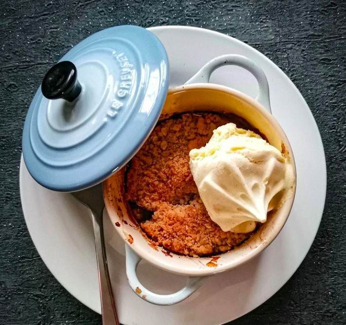 15 Recettes originales de crumbles aux pommes 1 15 Recettes originales de crumbles aux pommes 1
