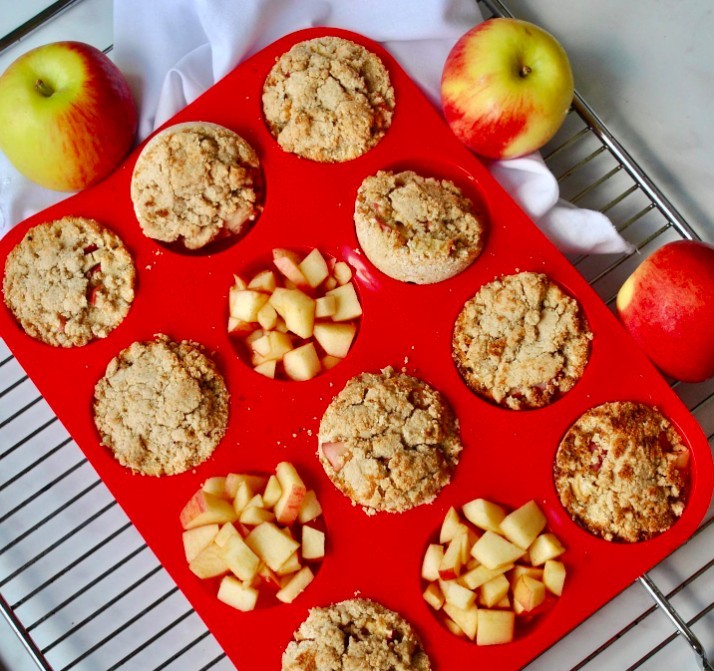 15 Recettes originales de crumbles aux pommes 4 15 Recettes originales de crumbles aux pommes 4