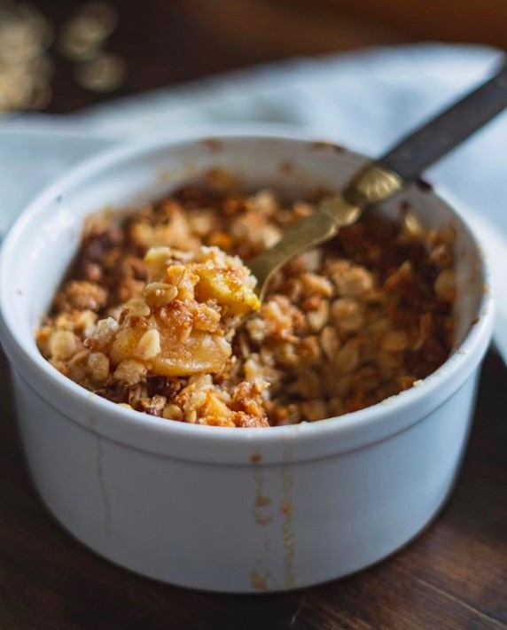 15 Recettes originales de crumbles aux pommes 7 15 Recettes originales de crumbles aux pommes 7