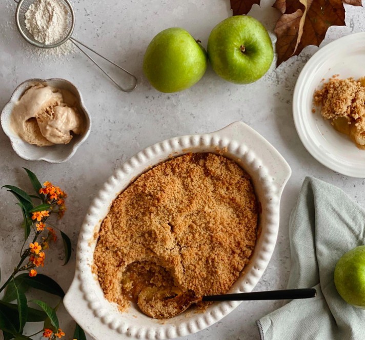 15 Recettes originales de crumbles aux pommes 8 15 Recettes originales de crumbles aux pommes 8