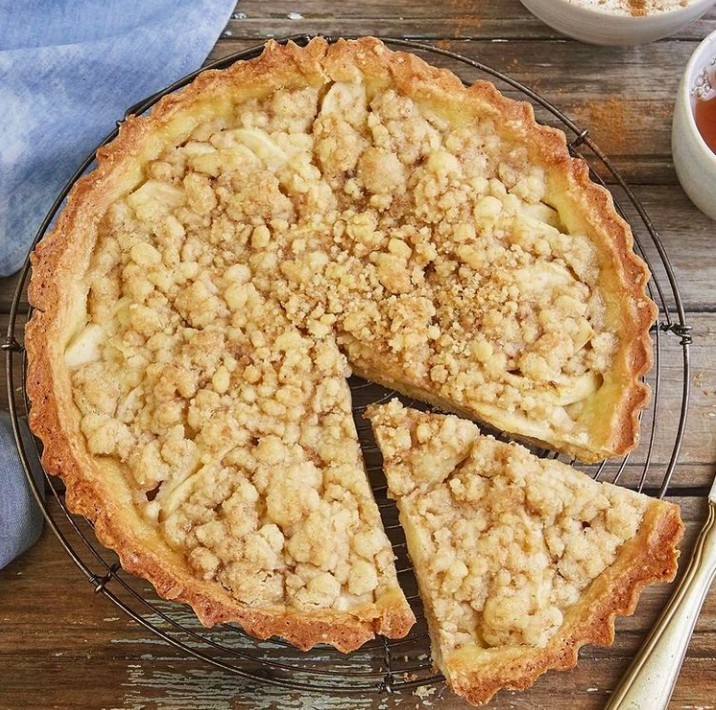 15 Recettes originales de crumbles aux pommes 10 15 Recettes originales de crumbles aux pommes 10