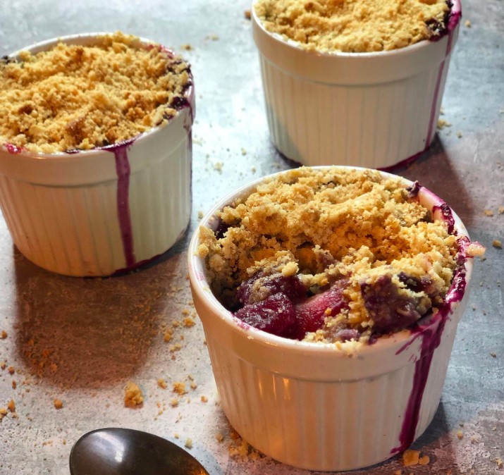 15 Recettes originales de crumbles aux pommes 12 15 Recettes originales de crumbles aux pommes 12