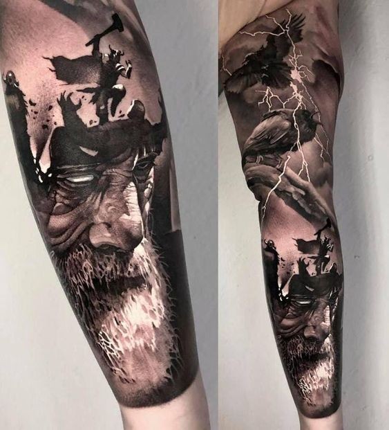 35 top idées de tatouage viking valhalla 2 35 top idées de tatouage viking valhalla 2