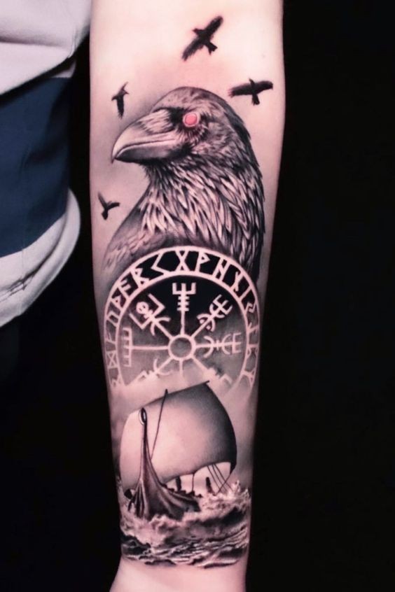 35 top idées de tatouage viking valhalla 6 35 top idées de tatouage viking valhalla 6