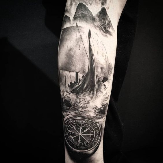 35 top idées de tatouage viking valhalla 7 35 top idées de tatouage viking valhalla 7