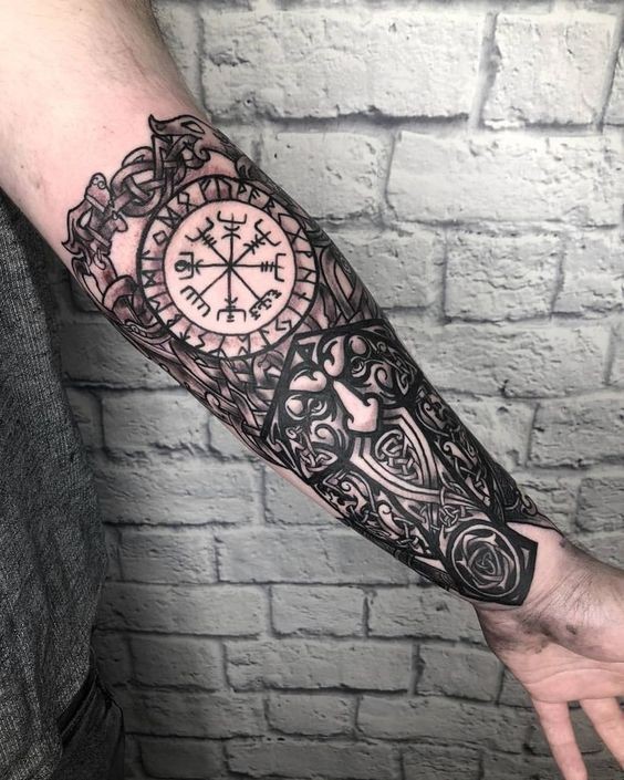 35 top idées de tatouage viking valhalla 10 35 top idées de tatouage viking valhalla 10