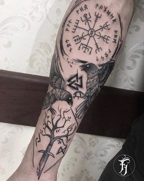 35 top idées de tatouage viking valhalla 13 35 top idées de tatouage viking valhalla 13