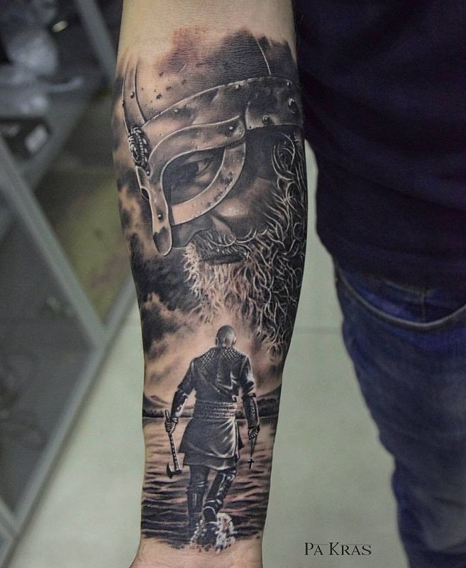 35 top idées de tatouage viking valhalla 14 35 top idées de tatouage viking valhalla 14