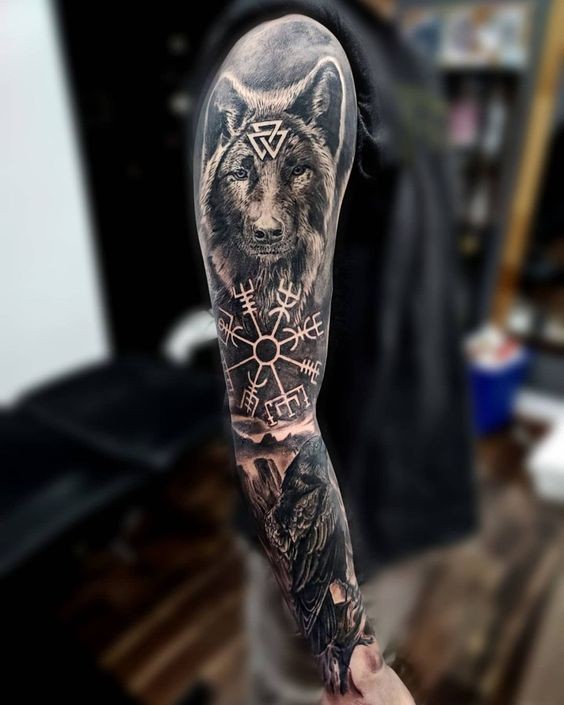 35 top idées de tatouage viking valhalla 27 35 top idées de tatouage viking valhalla 27