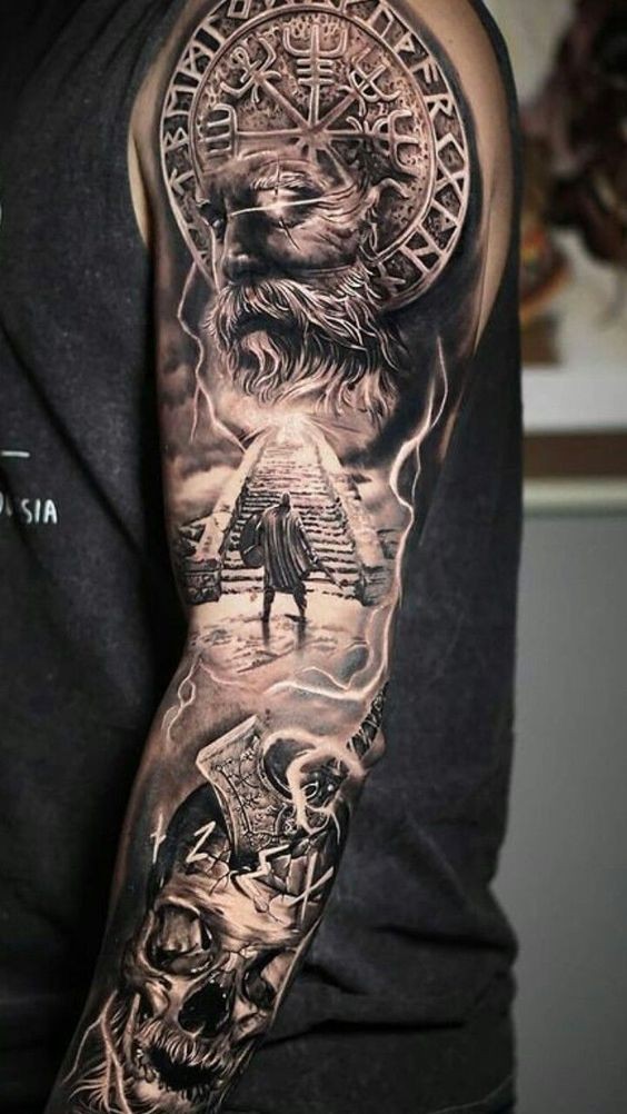 35 top idées de tatouage viking valhalla 33 35 top idées de tatouage viking valhalla 33