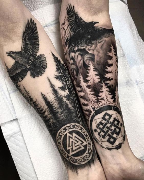 35 top idées de tatouage viking valhalla 34 35 top idées de tatouage viking valhalla 34