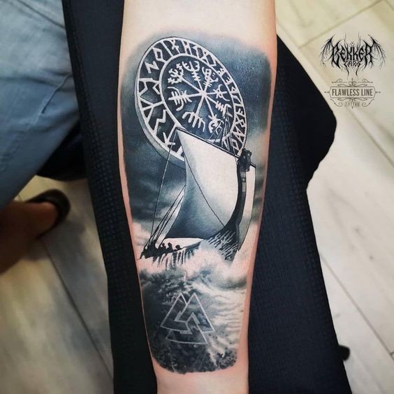 35 top idées de tatouage viking valhalla 36 35 top idées de tatouage viking valhalla 36