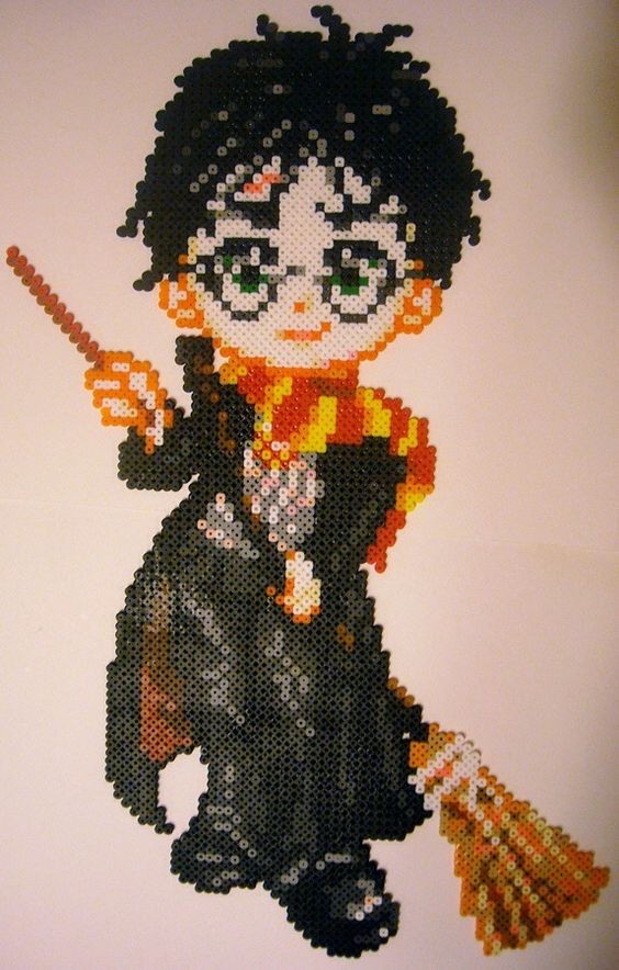 60 top idées de pixel art Harry Potter 3 60 top idées de pixel art Harry Potter 3