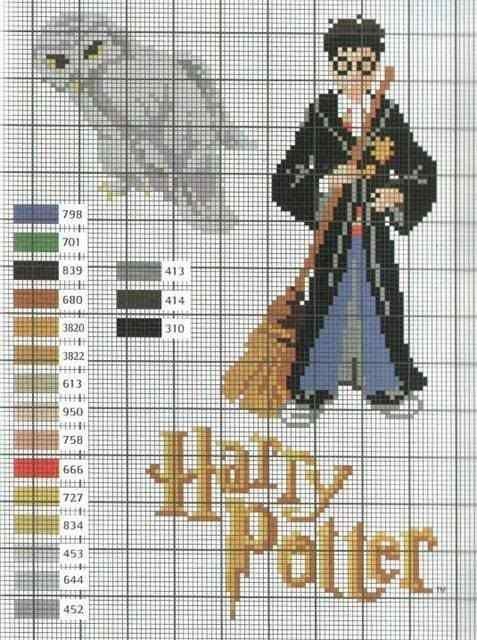 60 top idées de pixel art Harry Potter 5 60 top idées de pixel art Harry Potter 5